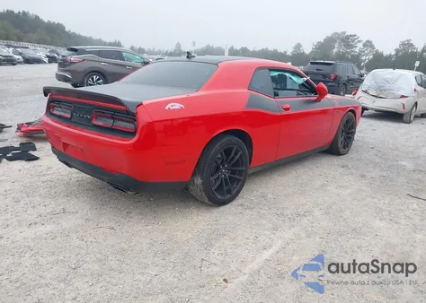 2023 Dodge Challenger R/T Scat Pack z USA, uszkodzony, nr VIN 2C3CDZFJ1PH587373